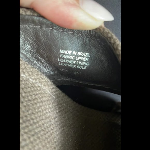 Tory Burch Kristen Canvas Wedge - Picture 7 of 8